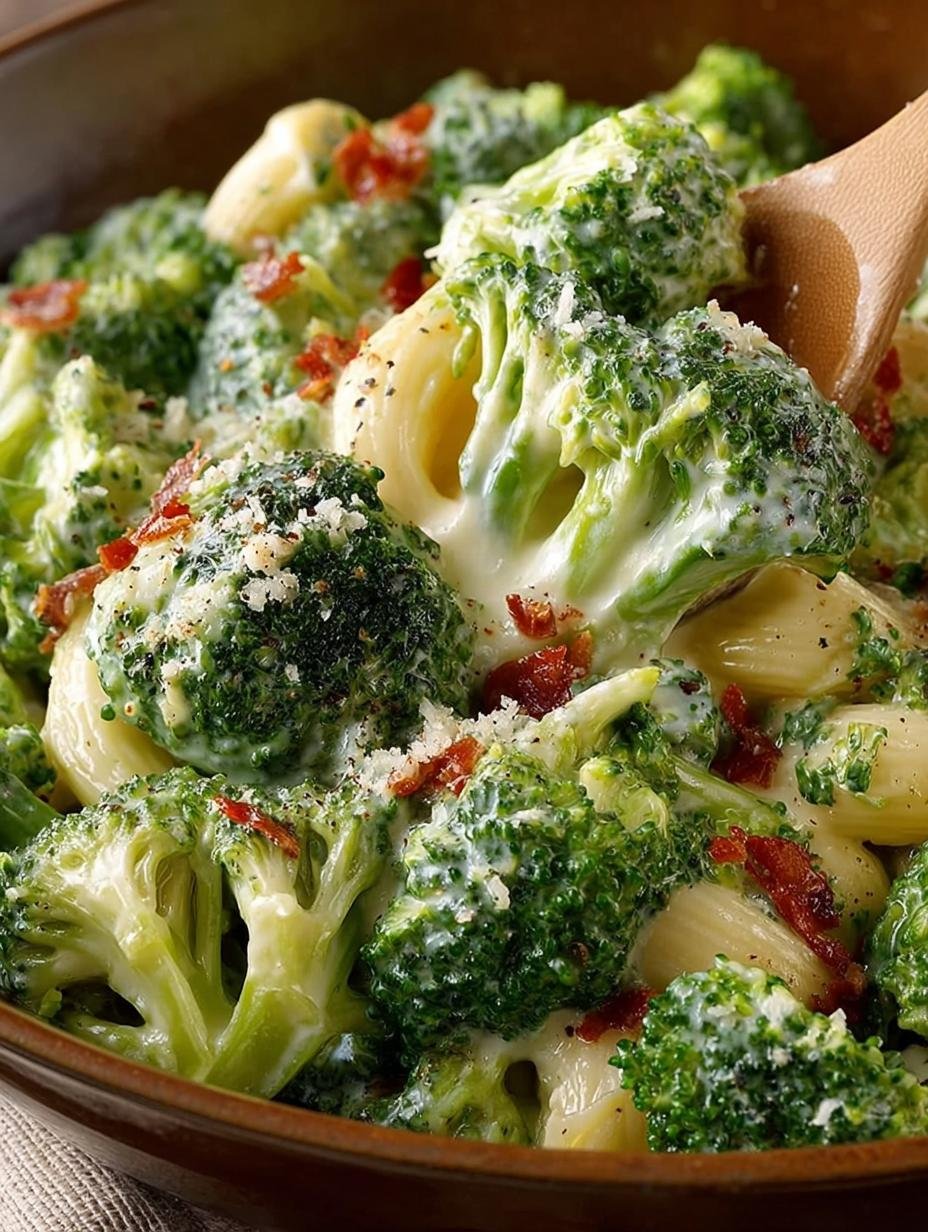 One Pot Healthy Broccoli
