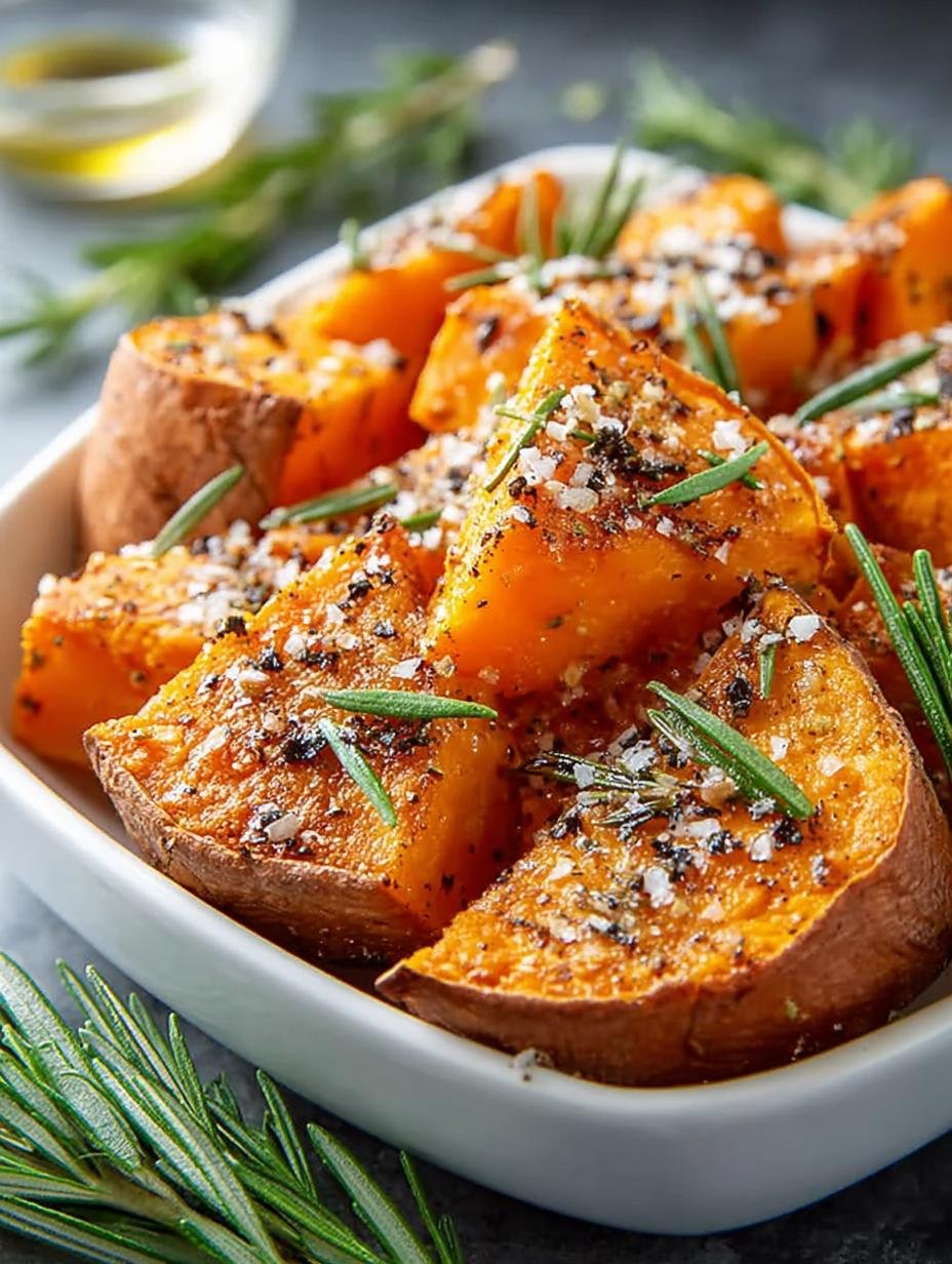 Oven Roasted Sweet Potatoes: 5 Secrets to Perfection - Oven Roasted Sweet Potatoes - main visual representation