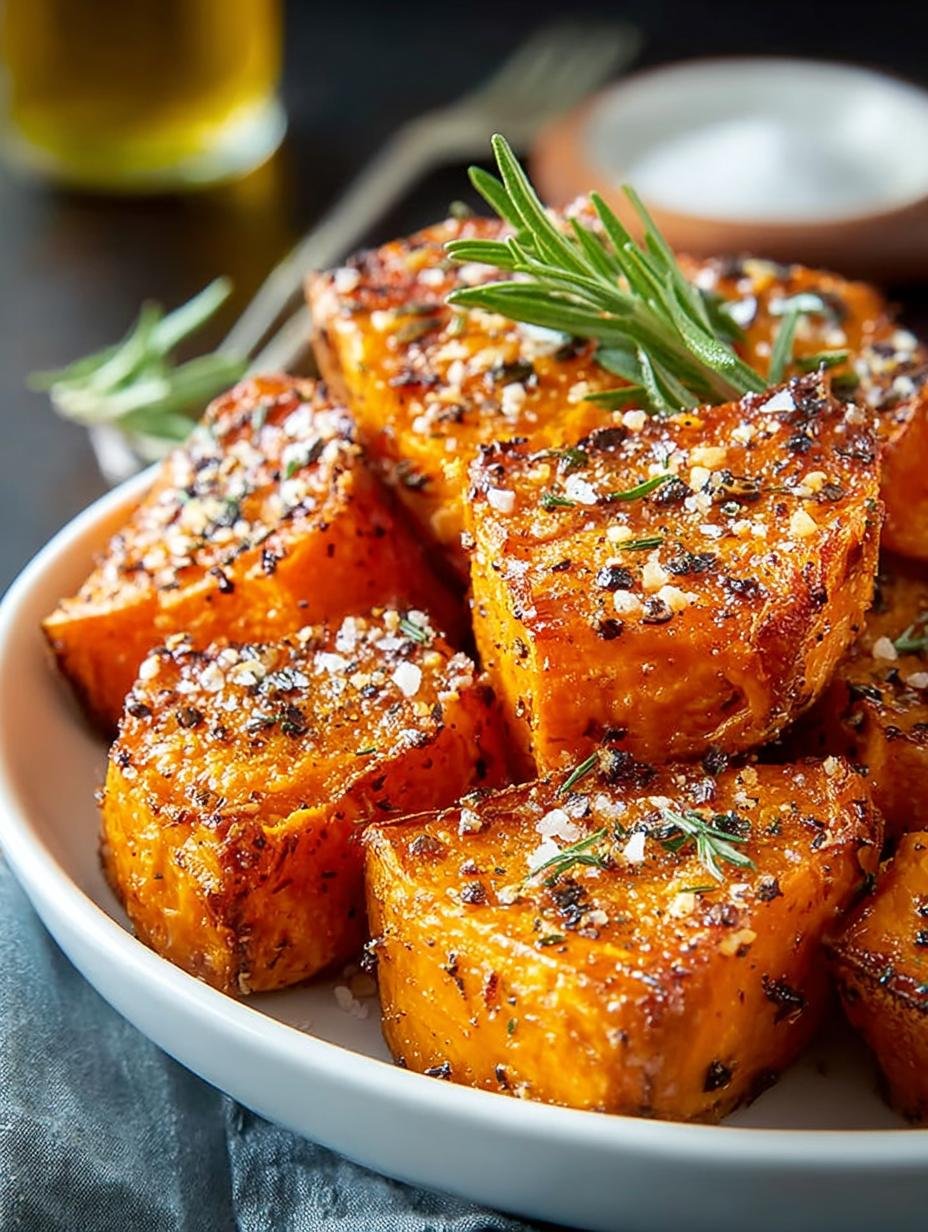 Oven Roasted Sweet Potatoes: 5 Secrets to Perfection - Oven Roasted Sweet Potatoes - additional detail