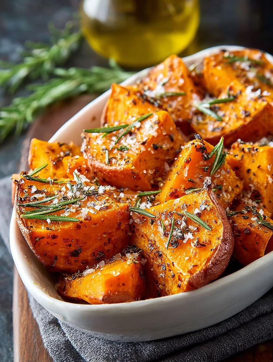 Oven Roasted Sweet Potatoes