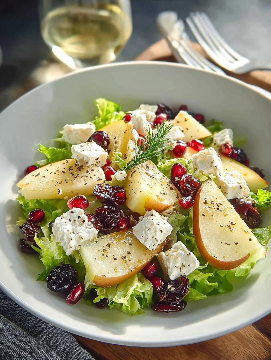 Pear Salad with Feta: 5 Steps to a Delicious Fall Delight