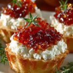 Pepper Jelly Cream Cheese