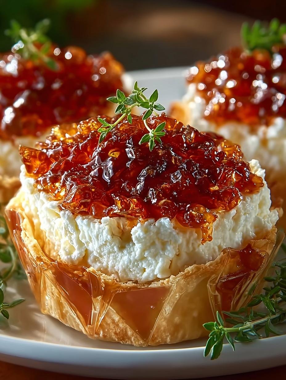 Pepper Jelly Cream Cheese: 15 Irresistible Bites - Pepper Jelly Cream Cheese - additional detail