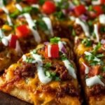 Pizza Hut Taco Pizza