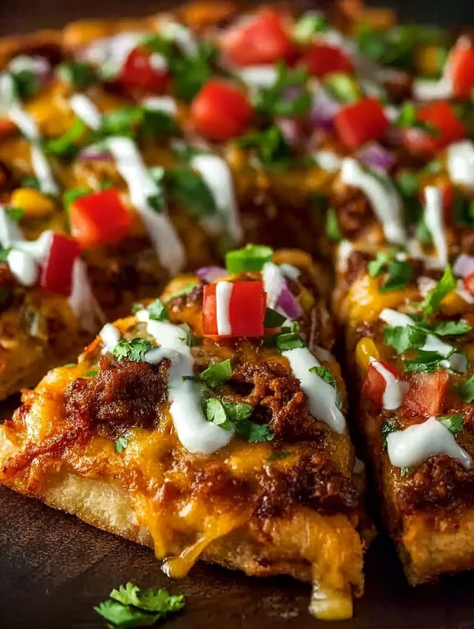 Pizza Hut Taco Pizza
