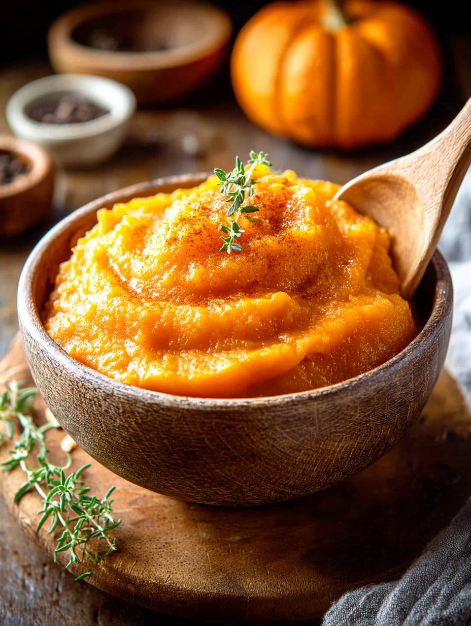 Pumpkin Puree
