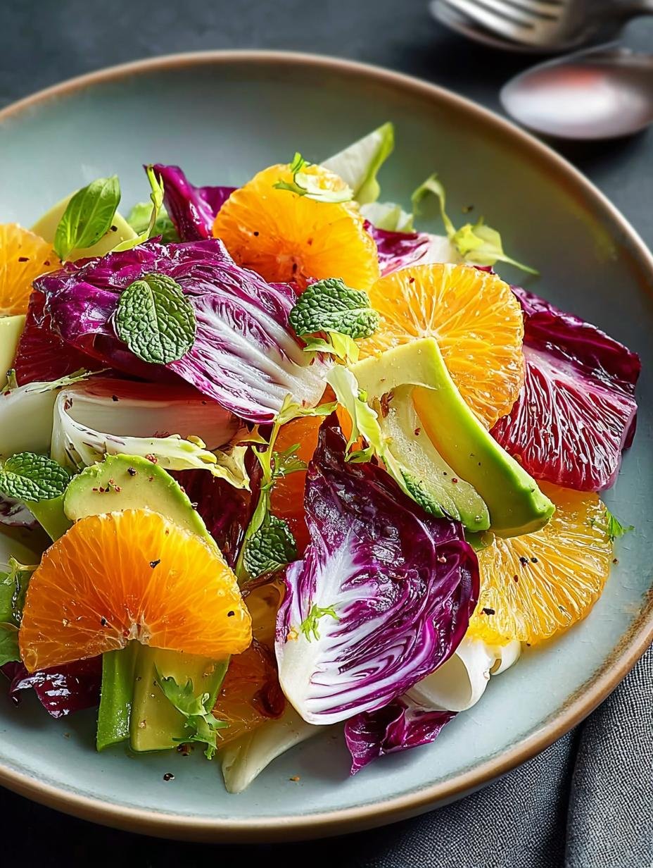 Radicchio Salad with Citrus: 5 Flavorful Combinations - Radicchio Salad with Citrus - main visual representation