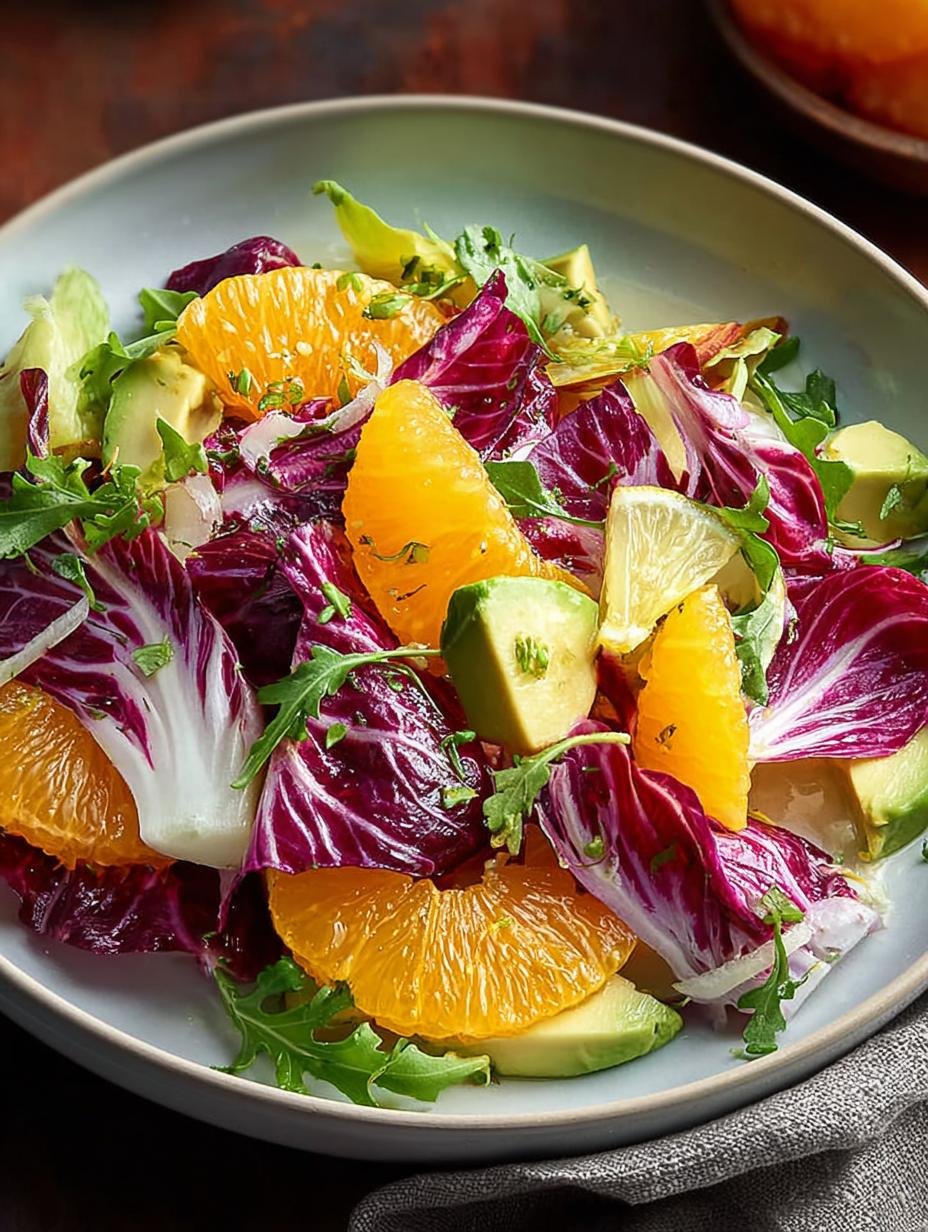 Radicchio Salad with Citrus: 5 Flavorful Combinations - Radicchio Salad with Citrus - additional detail