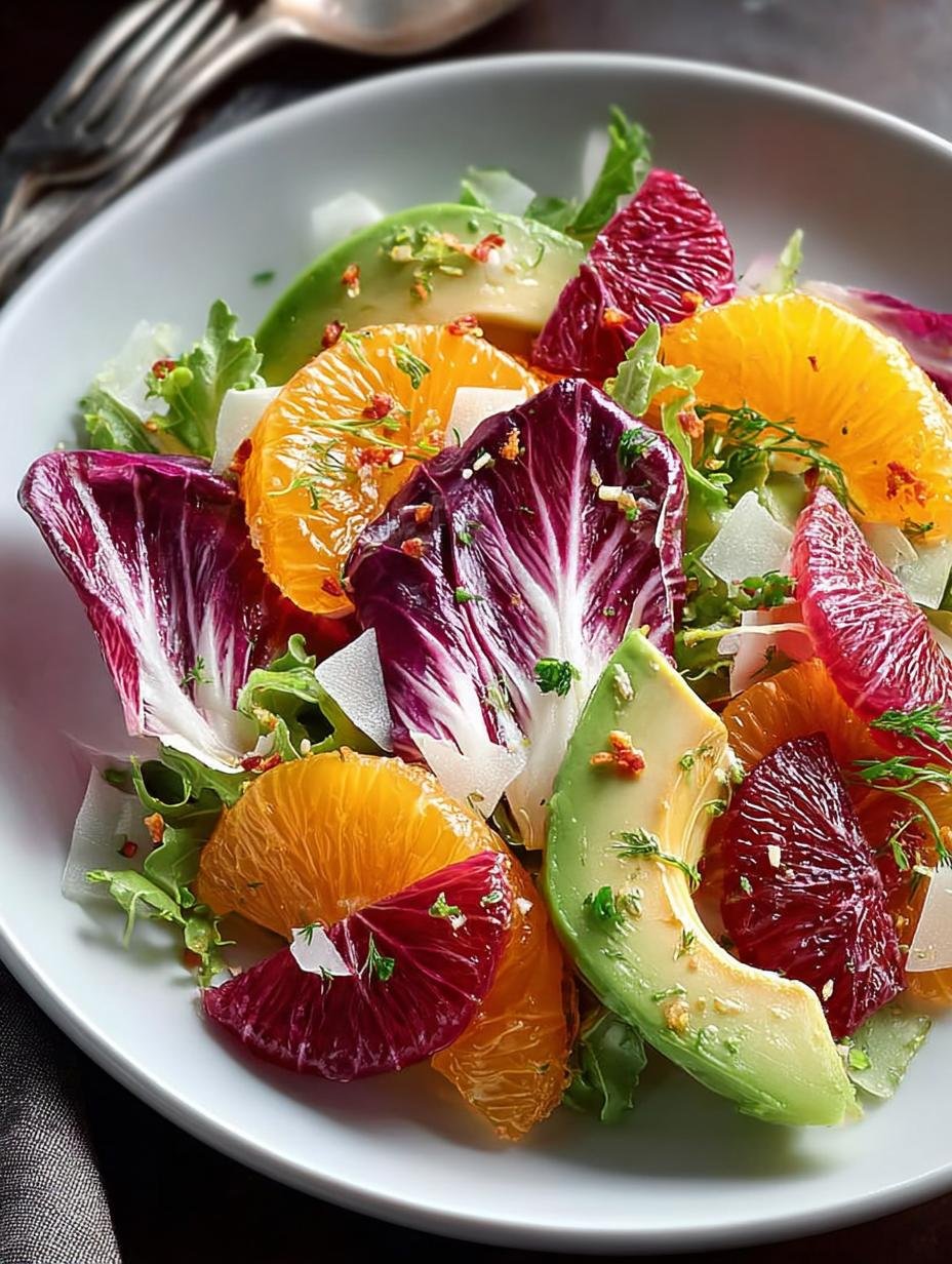 Radicchio Salad with Citrus: 5 Flavorful Combinations