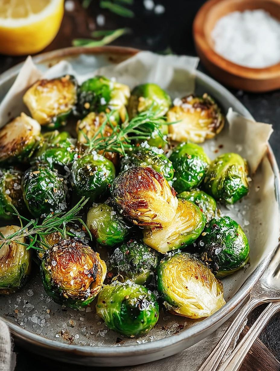 Roasted Brussels Sprouts: 7 Irresistibly Crispy Ways - Roasted Brussels Sprouts - main visual representation