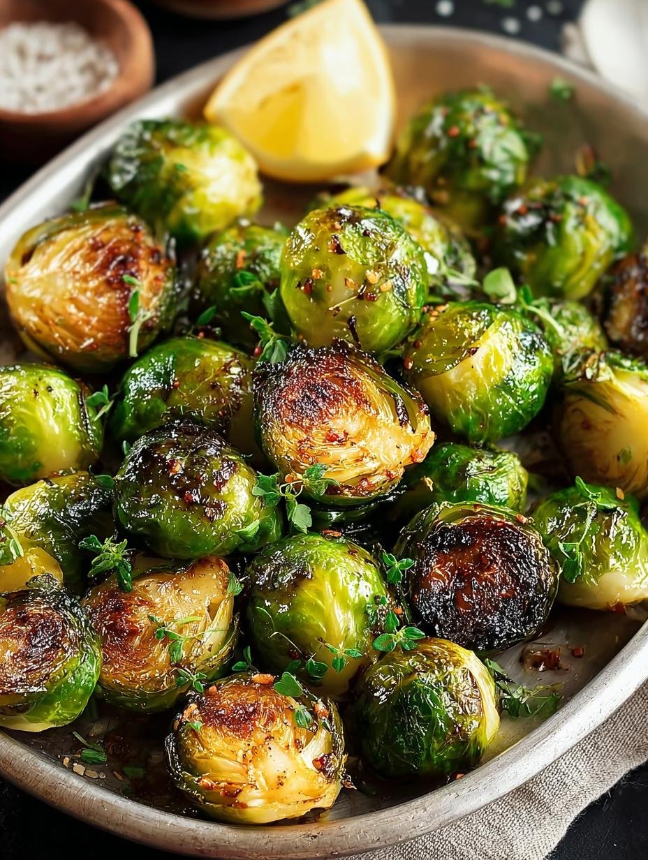 Roasted Brussels Sprouts