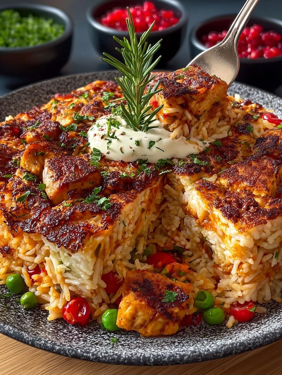 Serbian Rice Dish with Chicken: A Comforting Delight - Serbian Rice Dish with - main visual representation