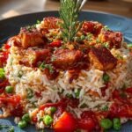 Serbian Rice Dish with