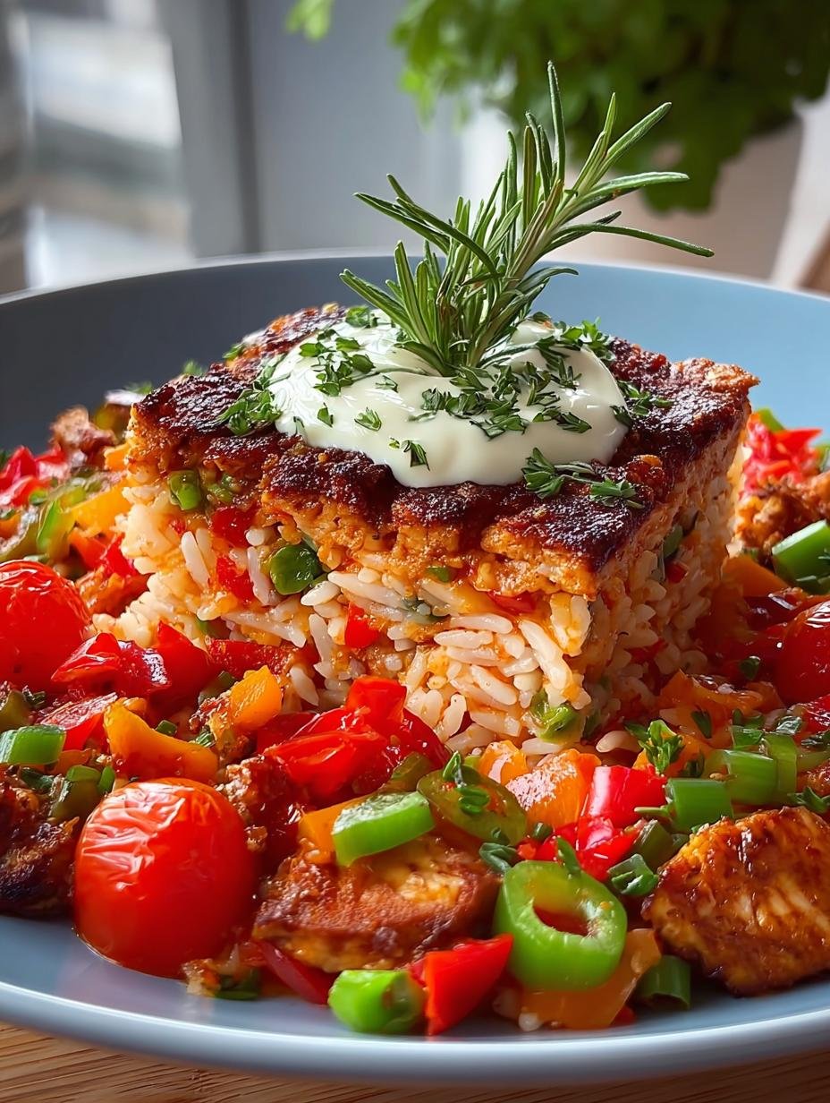 Serbian Rice Dish with Chicken: A Comforting Delight - Serbian Rice Dish with - additional detail