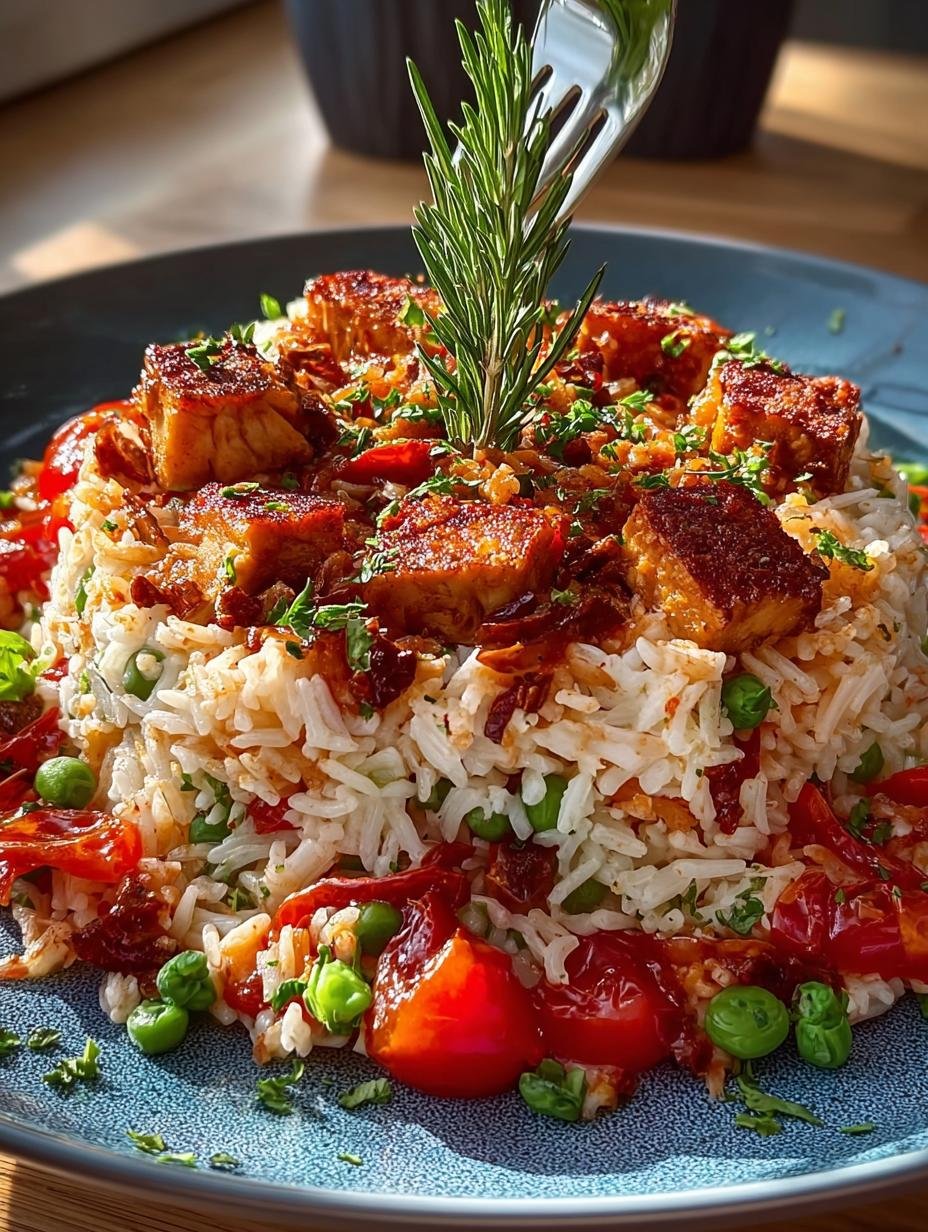 Serbian Rice Dish with