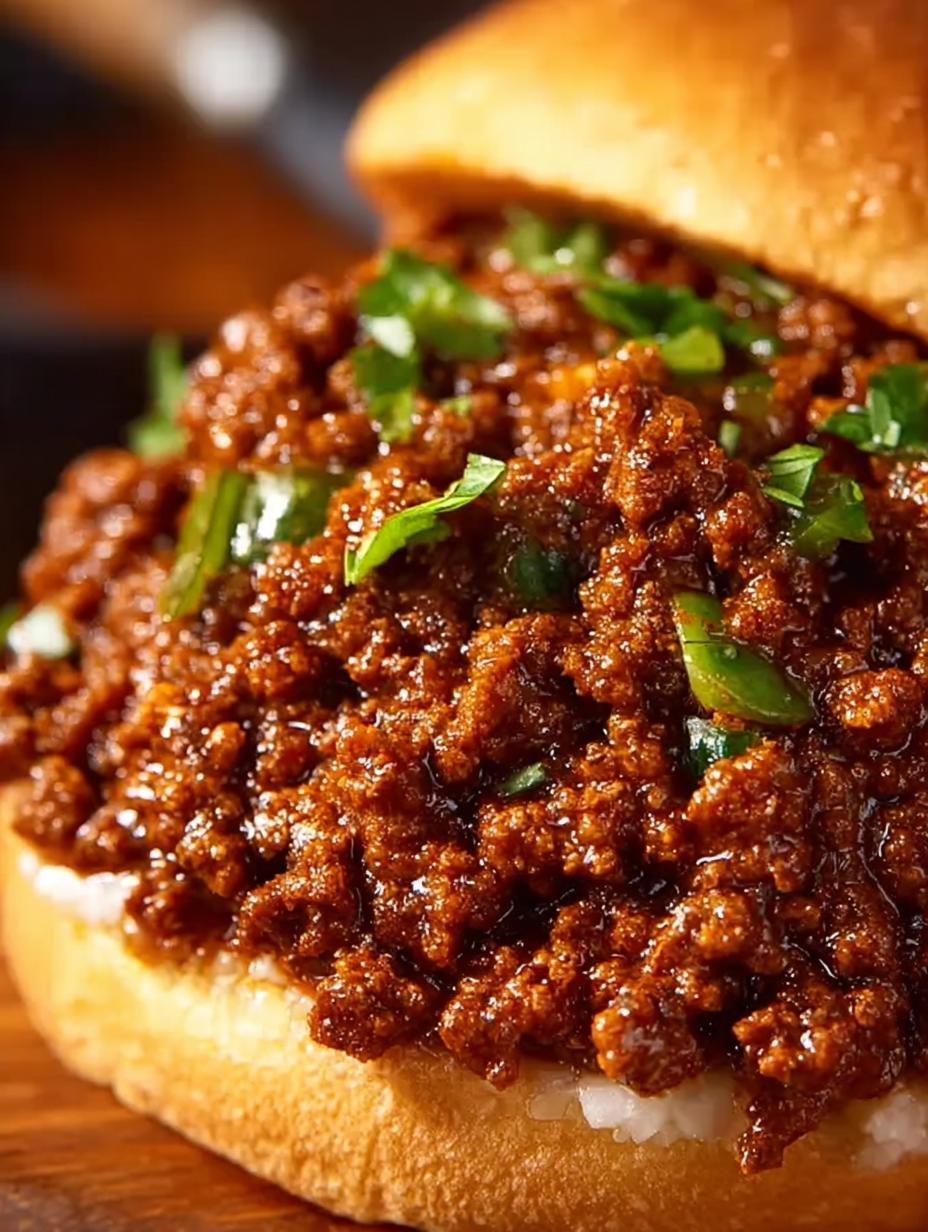Sloppy Joes: 5 Simple Steps to Comforting Deliciousness - Sloppy Joes - main visual representation