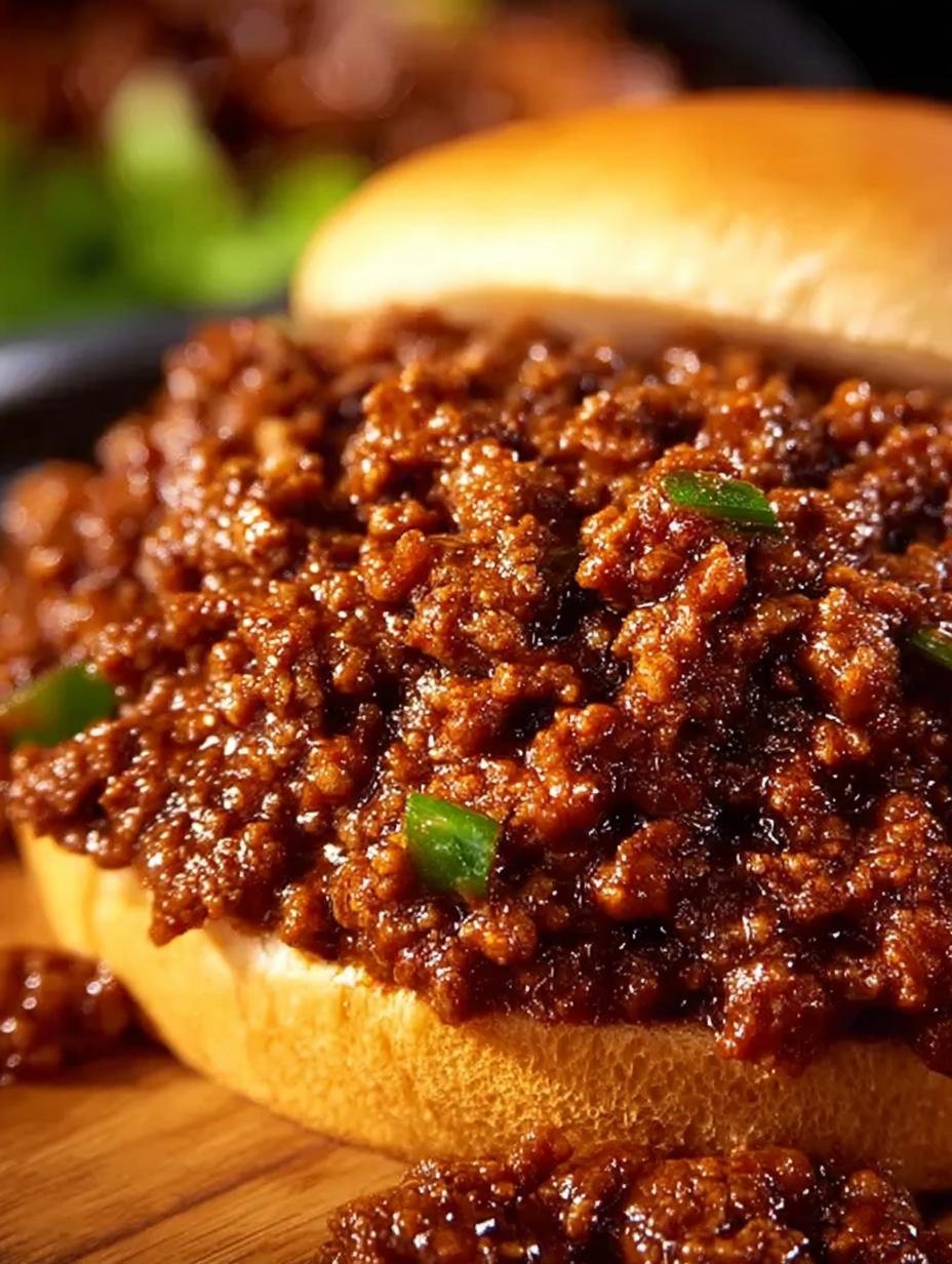 Sloppy Joes: 5 Simple Steps to Comforting Deliciousness - Sloppy Joes - additional detail