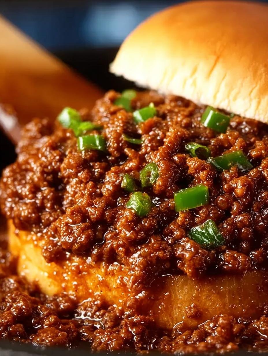 Sloppy Joes