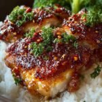 Soy Garlic Chicken Thighs