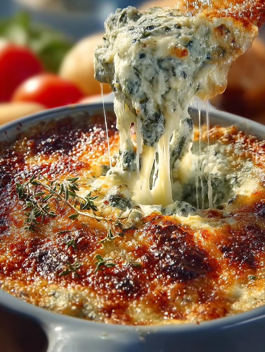 Delicious Spinach Artichoke Dip for Any Gathering
