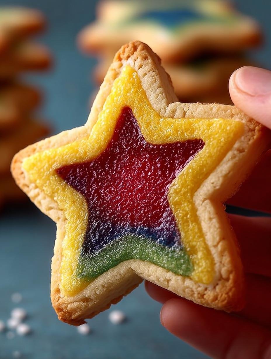 Delicious Stained Glass Cookies for Every Occasion