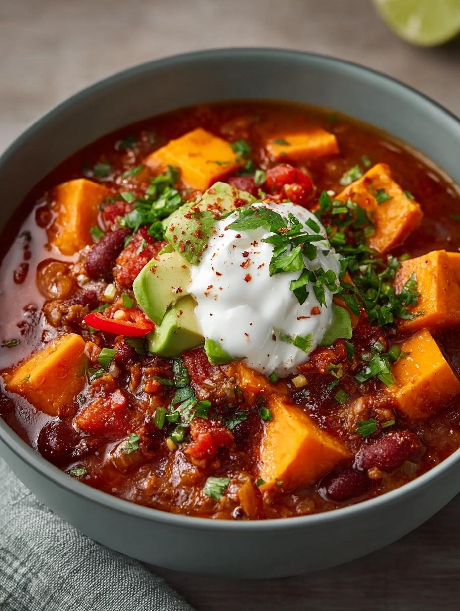 Sweet Potato Chili