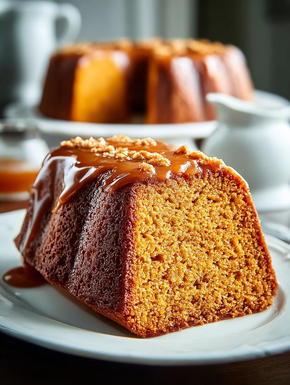Sweet Potato Pound Cake