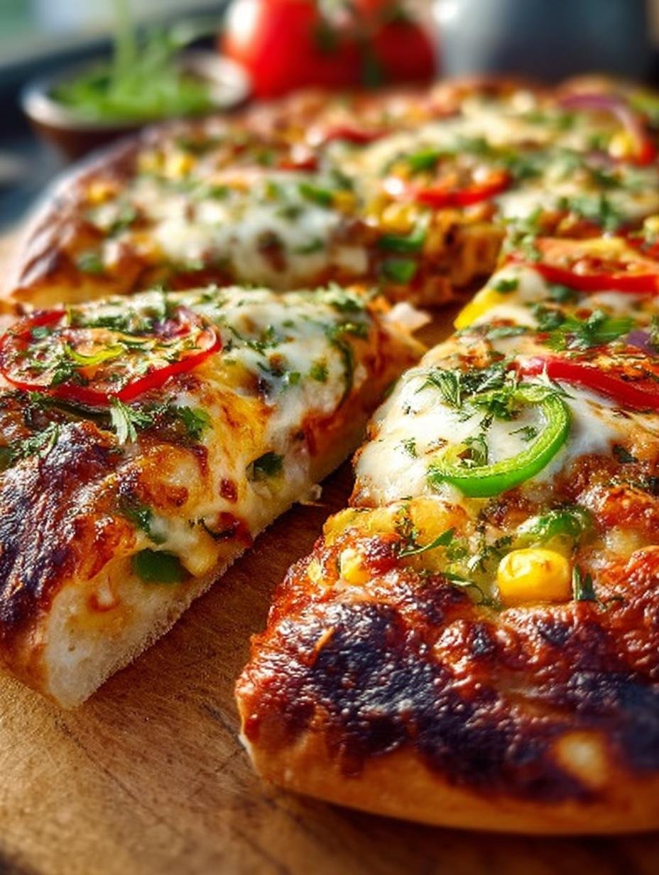 Tandoori Vegetarian Pizza Pies: 7 Bold Flavors to Savor - Tandoori Vegetarian Pizza Pies - main visual representation
