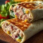 Tuna Melt Wrap