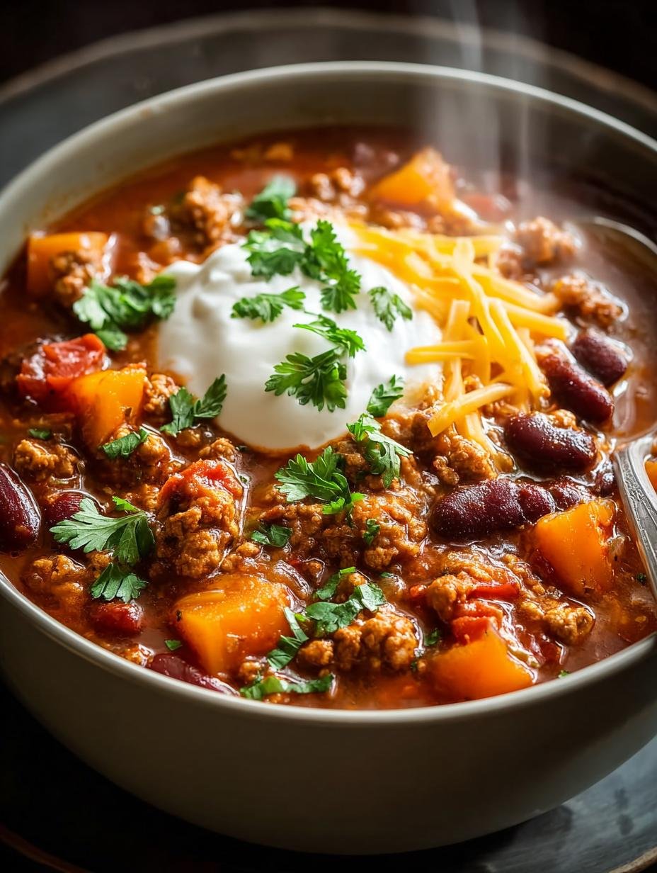 Turkey Pumpkin Chili: 7 Reasons to Love This Cozy Dish - Turkey Pumpkin Chili - main visual representation