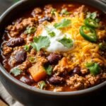 Turkey Pumpkin Chili