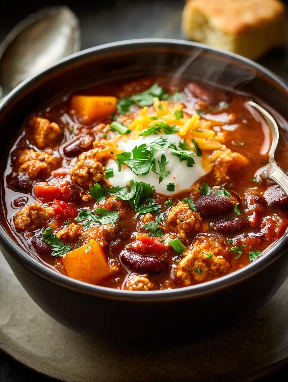 Turkey Pumpkin Chili: 7 Reasons to Love This Cozy Dish - Turkey Pumpkin Chili - additional detail