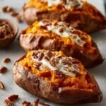 Twice Baked Sweet Potatoes