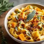 Vegan Butternut Squash Pasta