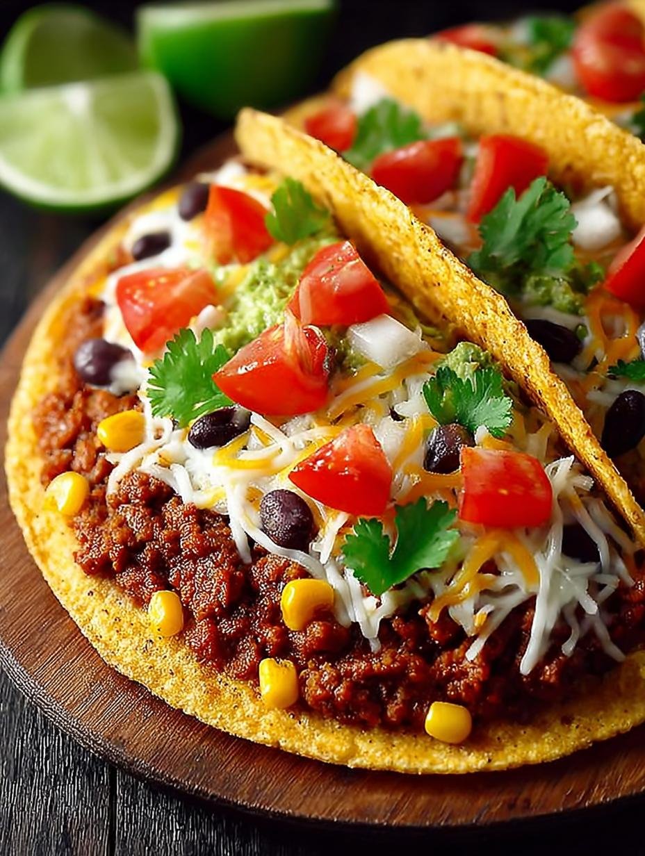 Vegan Copycat Taco Bell