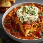 Vegan Lasagna Soup