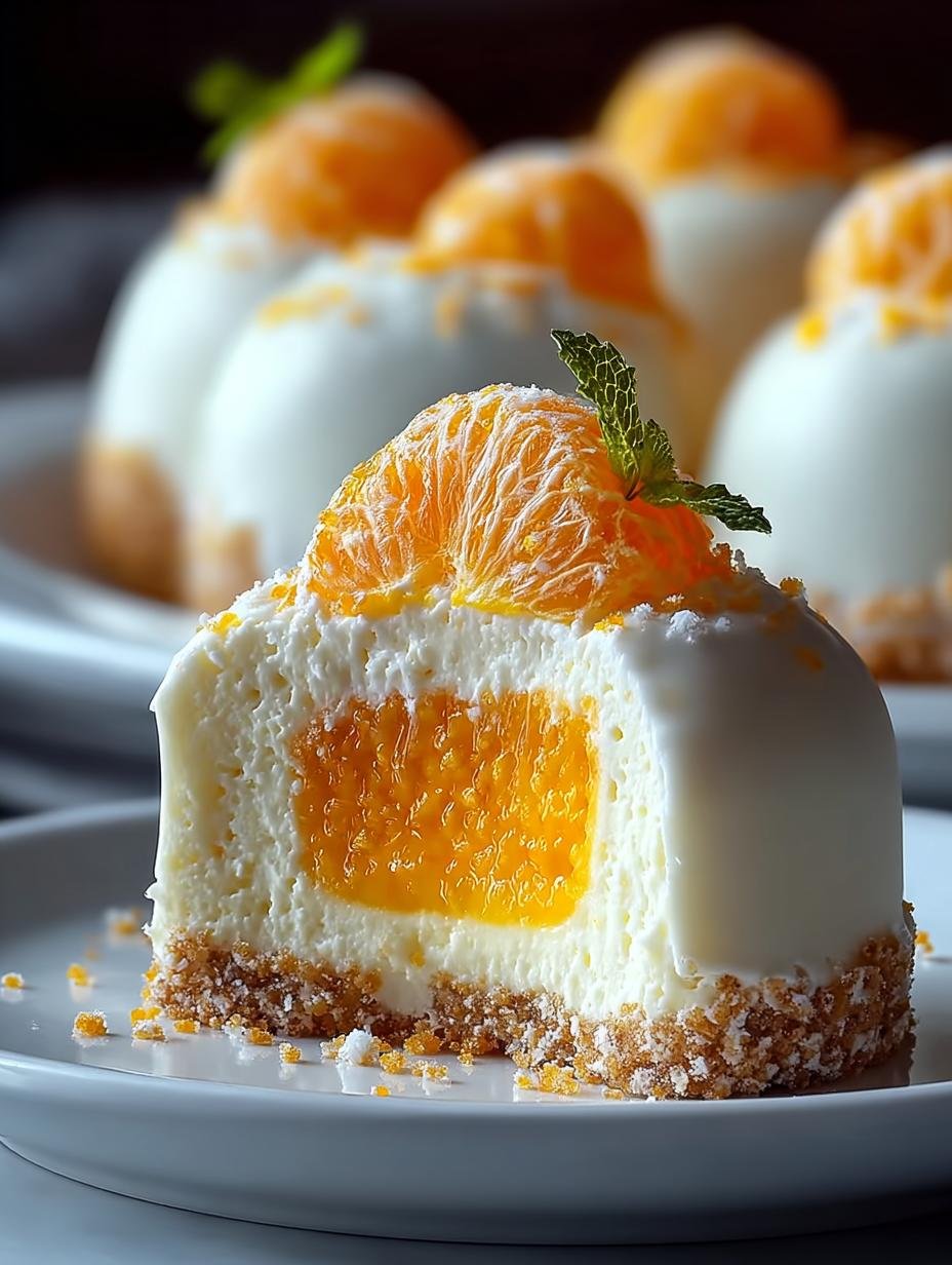 Delicious White Chocolate Orange Creamsicle Truffles - White Chocolate Orange Creamsicle - additional detail