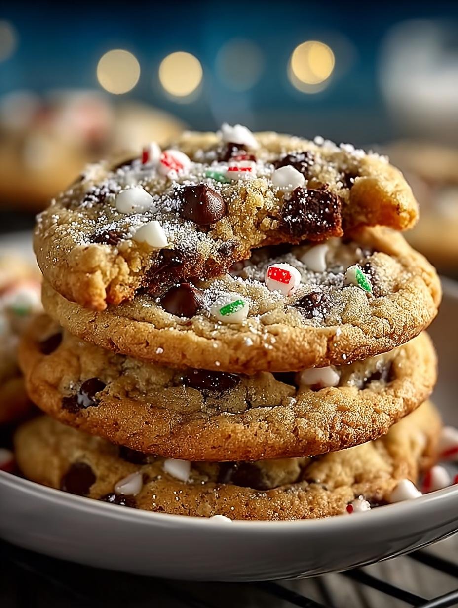 Winter Wonderland Chocolate Chip Cookies for Cozy Moments - Winter Wonderland Chocolate Chip - main visual representation