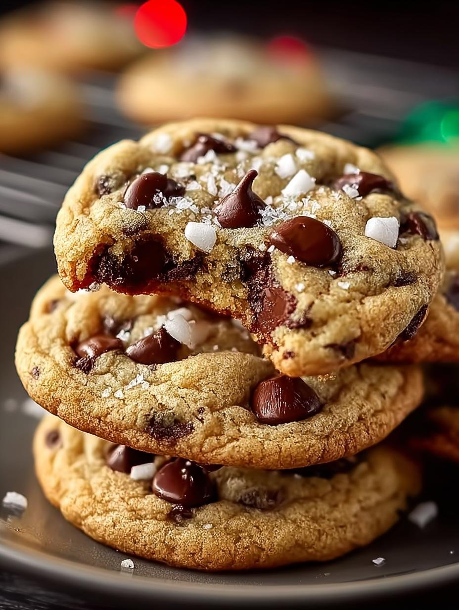 Winter Wonderland Chocolate Chip Cookies for Cozy Moments - Winter Wonderland Chocolate Chip - additional detail