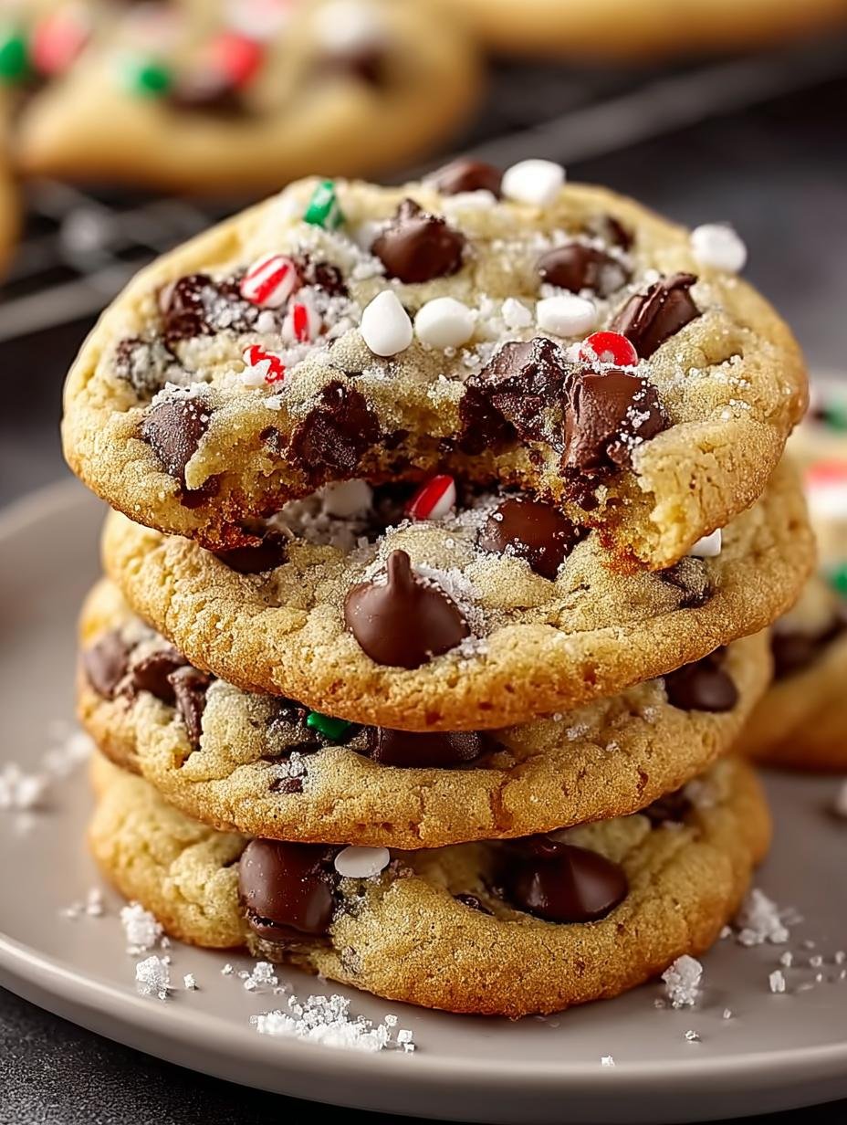 Winter Wonderland Chocolate Chip