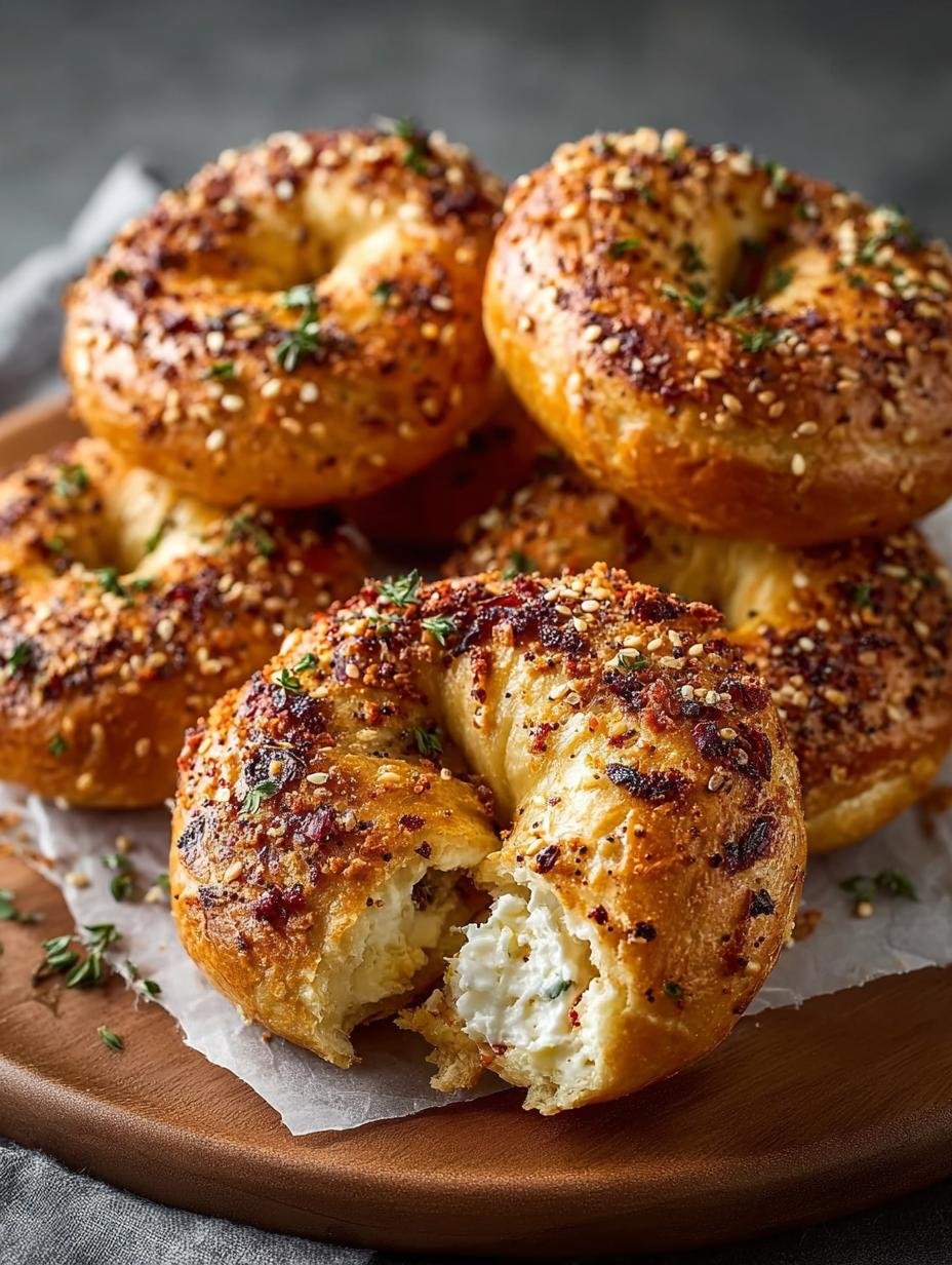Delicious Air Fryer Protein Bagels for a Healthy Start - Air Fryer Protein Bagels - additional detail
