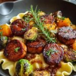 Autumn Dinner with Sausage