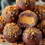 Bake Butterfinger Balls
