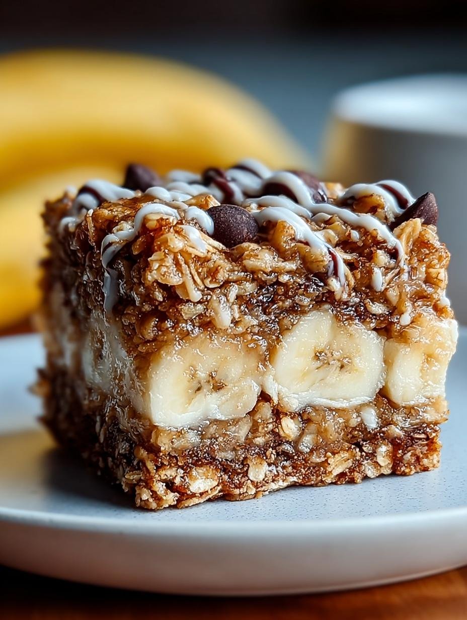 Delicious Banana Oatmeal Bars for Guilt-Free Snacking - Banana Oatmeal Bars - additional detail