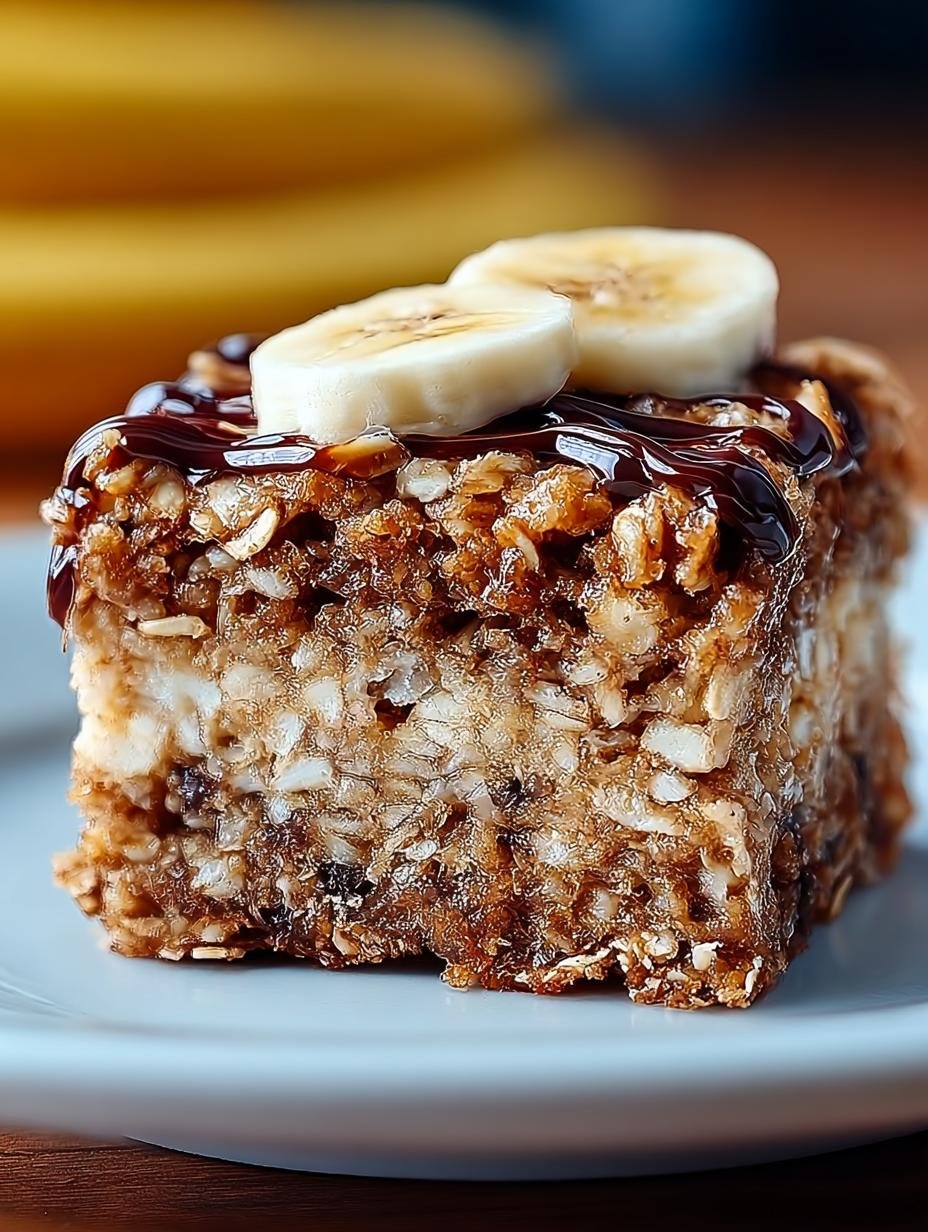 Delicious Banana Oatmeal Bars for Guilt-Free Snacking