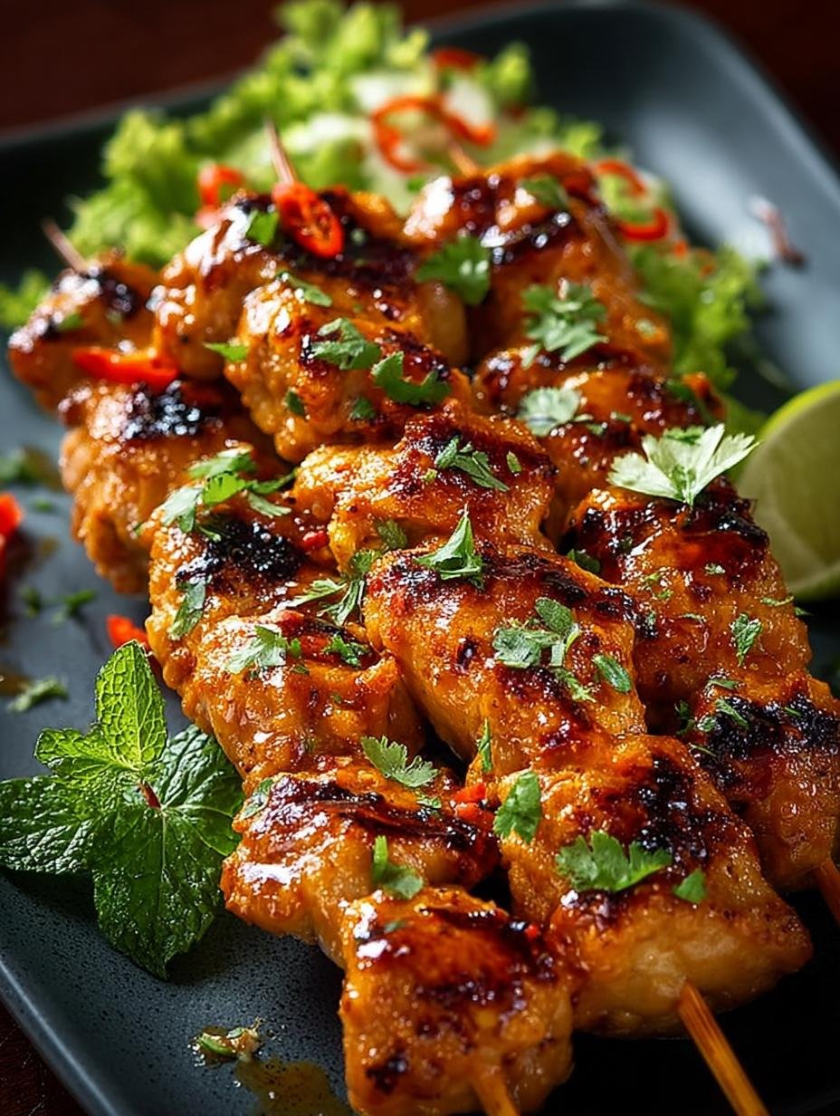 Bang Bang Chicken Skewers: 5 Irresistible Recipes to Try - Bang Bang Chicken Skewers - additional detail