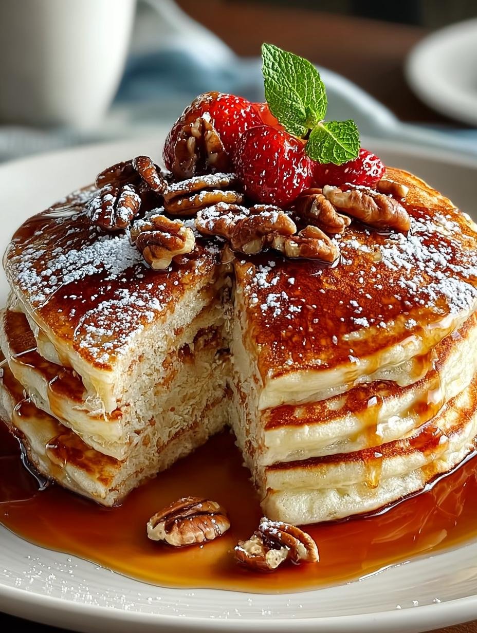 Fluffy Butter Pecan Pancakes: 10 Irresistible Reasons to Indulge