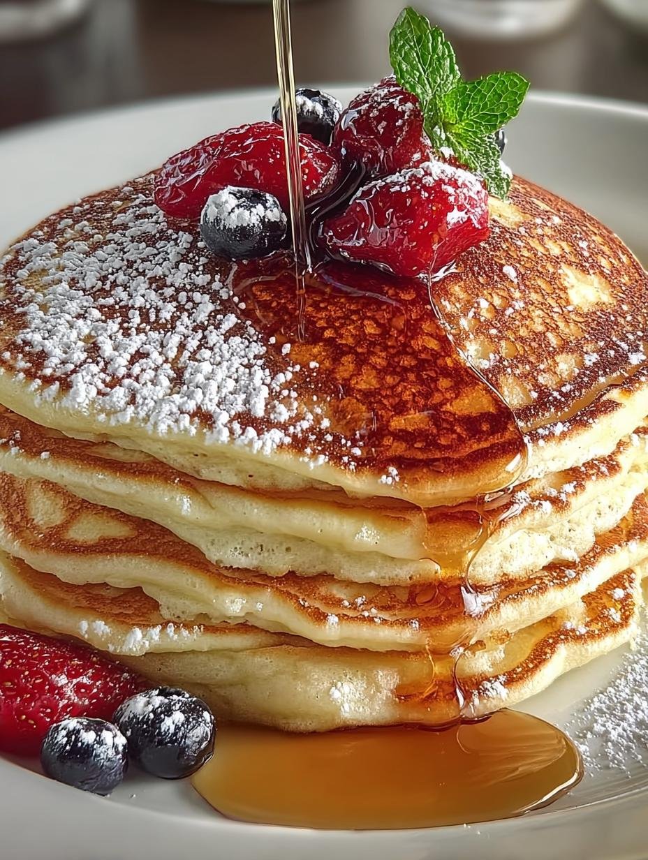 Fluffy Buttermilk Pancakes to Brighten Your Morning - Buttermilk Pancakes - additional detail