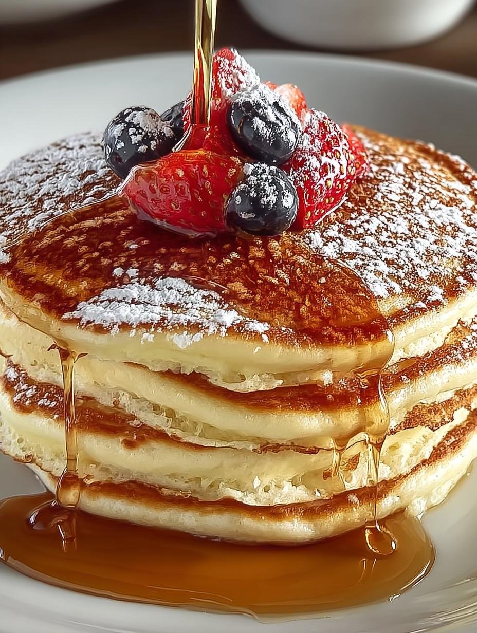 Fluffy Buttermilk Pancakes to Brighten Your Morning