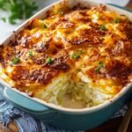 Cabbage Casserole with Ritz